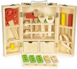 Ensemble d'outils en bois pour enfants XXL ECOTOYS
