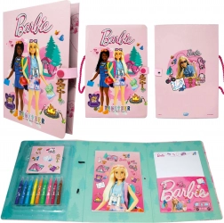 Barbie carnet de voyage Explorateurs intrépides + accessoires