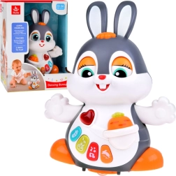 Lapin interactif dansant – jouet pour tout-petits avec lumières et musique