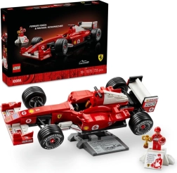 Set de construction LEGO Icons Ferrari F2004 et Michael Schumacher