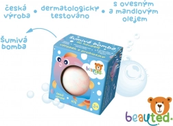Bombe de bain effervescente aux probiotiques Beauted pour enfants