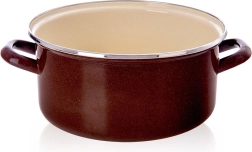 Marmite émaillée Brown 26 cm, 5 l Orion