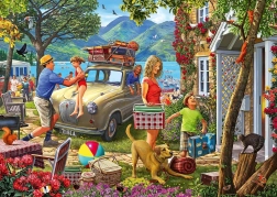 Puzzle Refuge de vacances 1000 pièces