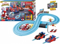 carrera first circuit automobile spidey et spin 2,4 m
