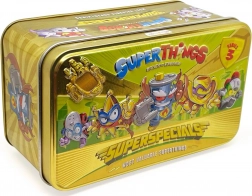 SuperThings Super Special Gold Tin boîte en métal dorée exclusive – série 3