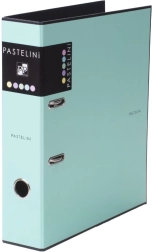 Classeur à levier A4 PASTELINI vert, dos 7 cm