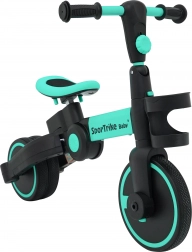 Draisienne et tricycle enfants 3‑en‑1 SporTrike – Bleu