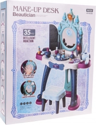 Coiffeuse pour enfants avec lumières et sons + accessoires