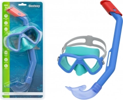 Set de snorkeling pour enfants avec masque et tuba BESTWAY – Bleu