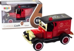 Camion de pompiers classique 1:36 Lumières entraînement Sons Rouge