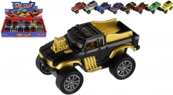 Mini voiture tout-terrain à friction 6,5 cm – métal et plastique, assortiment de modèles