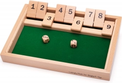 jeu en bois Shut the Box BIGJIGS TOYS