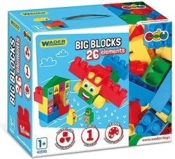 Jeu de construction Big Blocks 26 éléments