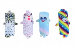 Fidget Fluffy Flipper – peluche réversible 2‑en‑1