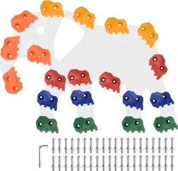 Prises d'escalade pour enfants 20 pcs