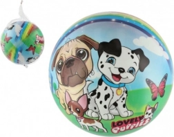 Ballon avec motif de chiens 23 cm