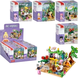 Sluban Metropolis jardin botanique – jardinière