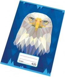 cahier a4 20 feuilles blanches 420