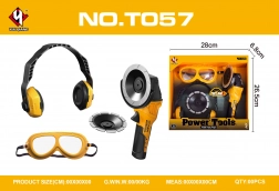 Set de petit bricoleur pour enfants – meuleuse avec accessoires