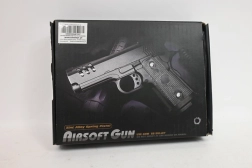 Pistolet à billes V8 (métal)
