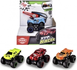 Auto Key Racer petite voiture métallique avec dispositif de lancement