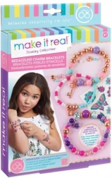 Make It Real coffret bracelets et tatouages temporaires – fleurs