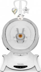 Balançoire pour bébé Lionelo Bella béton gris