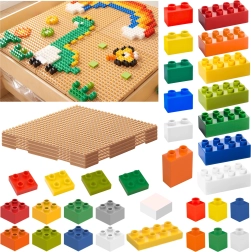 Jeu de construction MASTERKIDZ STEM avec 563 pièces et 4 extensions pour panneau