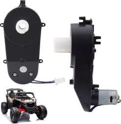 Moteur avec réducteur 24V pour véhicules électriques