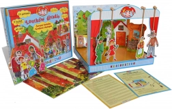 Théâtre de marionnettes Le Petit Chaperon Rouge et La Maison de Pain d'épices