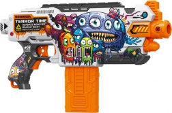 Blaster électrique Fast Pioneer avec 24 fléchettes en mousse