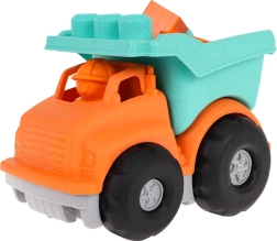 Camion-benne éco avec blocs en bioplastique