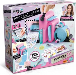 Projekt Deko – kit créatif Atelier 3-en-1 pour scrapbooking
