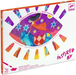 Set DJECO inspiré par Marc Chagall