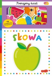 Livre interactif Słowa – série Akademia Mądrego Dziecka : Découvrons le monde