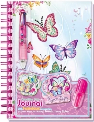 Journal avec accessoires Papillons pour enfants