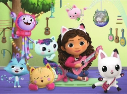 Puzzle Trefl La Maison de Gabby 30 pièces