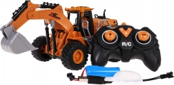 Marque Excavatrice RC avec éclairage LED et effets de fumée