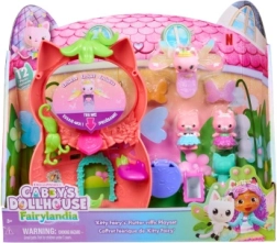La Maison magique de Gabby – set de jeu féerique avec figurines