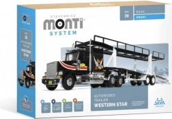 Kit de Construction Monti System Autorodeo Trailer Western Star