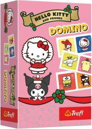 Domino en papier HELLO KITTY – 28 cartes