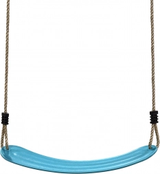 Balançoire enfant souple turquoise