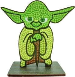 Peinture diamant Star Wars : Yoda