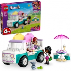 Friends camion de glaces ambulant de Heartlake City