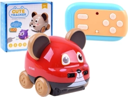 Souris interactive avec télécommande