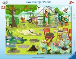 Ravensburger puzzle Notre jardin 12 pièces