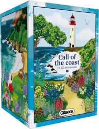 Puzzle Gibsons L’appel du littoral 3×500 pièces
