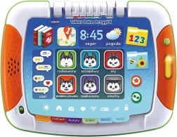 VTech tablette interactive pleine d’aventures pour enfants de 2 à 5 ans (version PL)