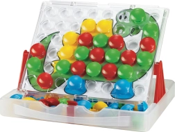 Quercetti Fantacolor Junior – mosaïque pour enfants dans une mallette