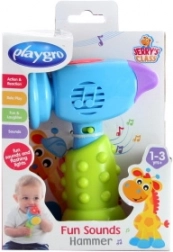 Playgro marteau joyeux avec sons et lumières